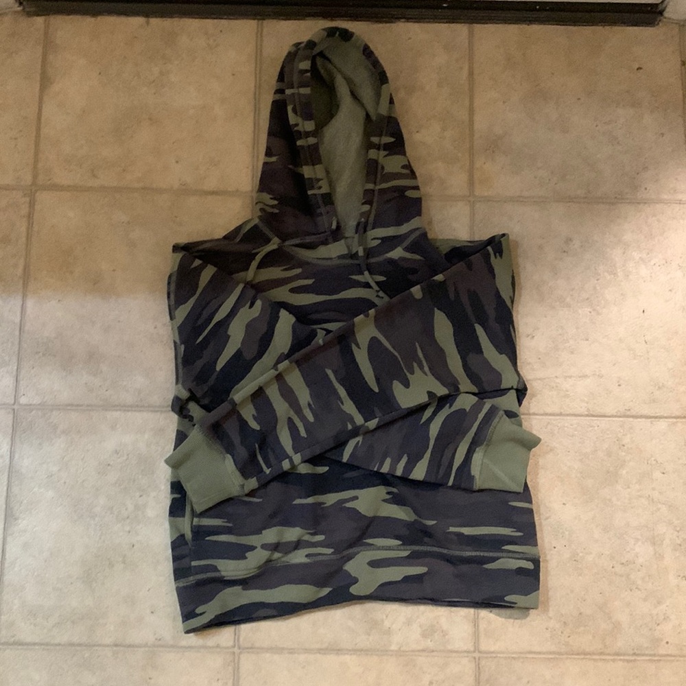 Camo Hoodie and Sweats set